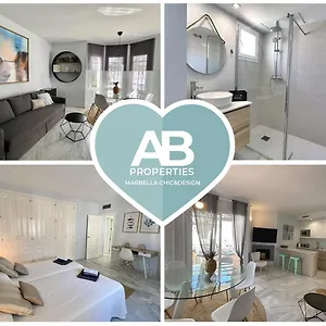 Ab - Chic Duplex Penthouse Puerto Banus Apartment